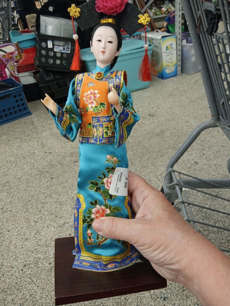 Oriental Doll