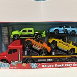 Kids Toy, Truck And Cars