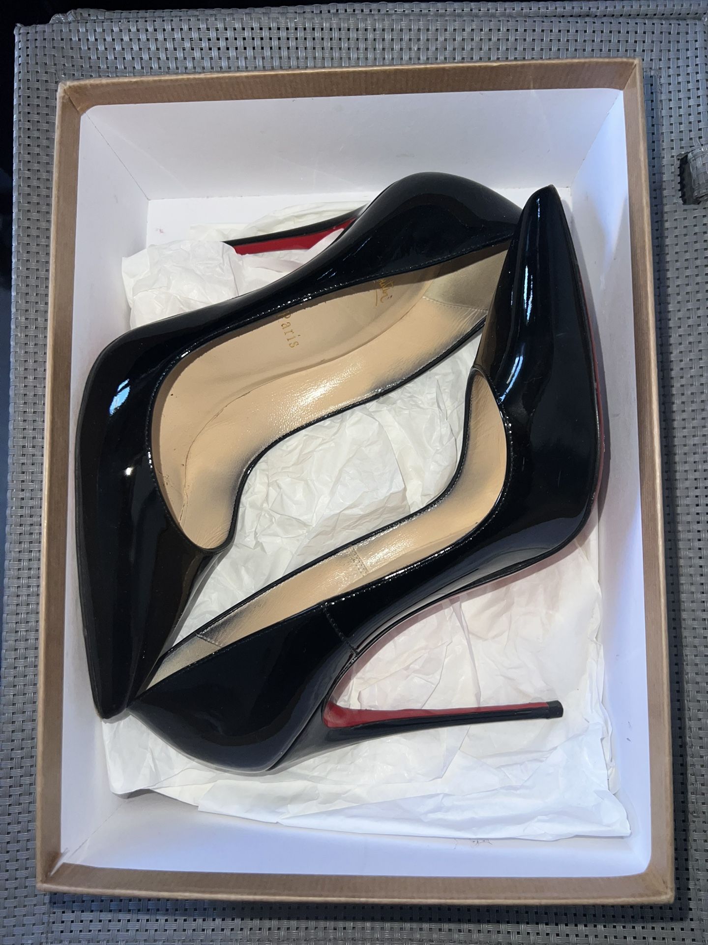 Christian Louboutin So Kate 120mm Heels – Size 40 – Authentic