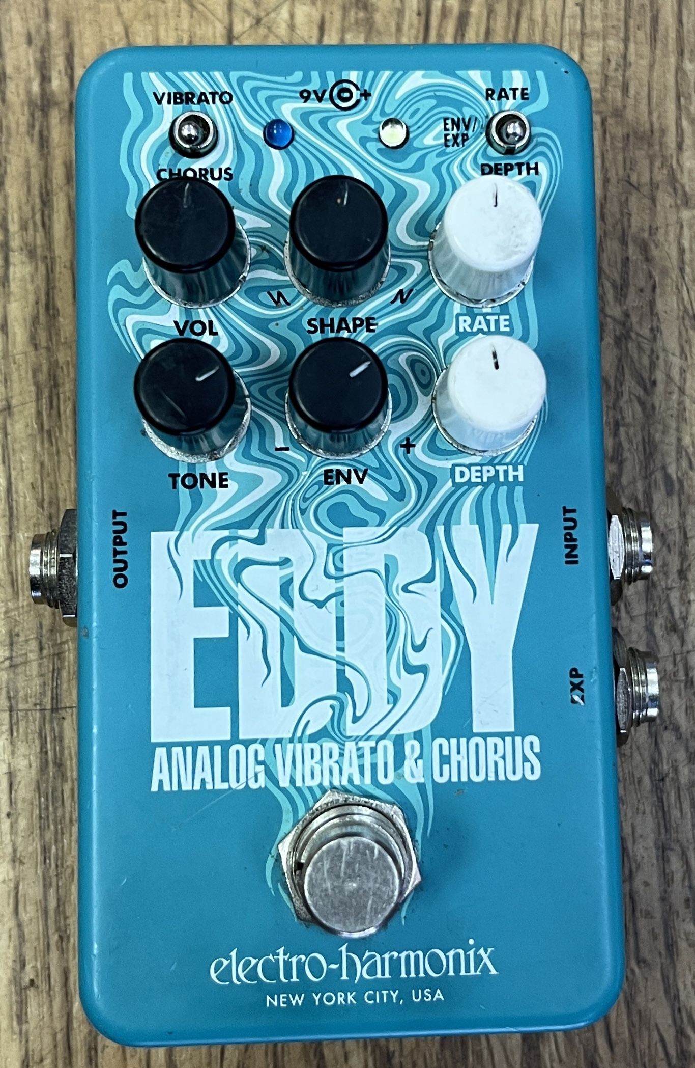Electro Harmonix EDDY Vibrato & Chorus ELECTRO HARMONIX EDDY
