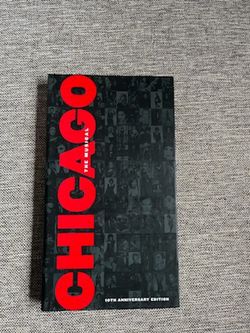 Chicago Musical 10th Anniversary Dvd