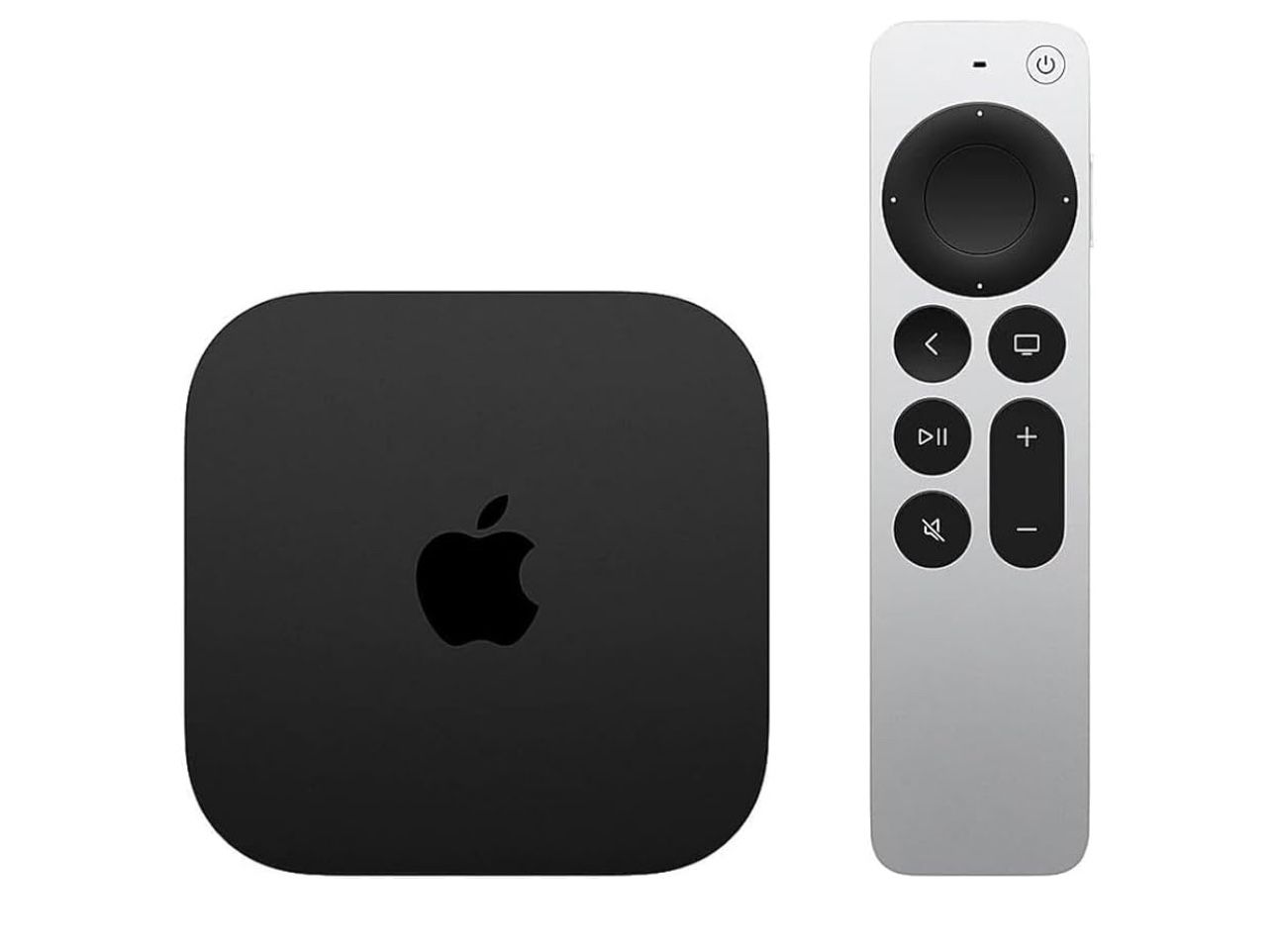 Apple TV 4K Wi-Fi (3rd Generation) with Siri Remote & Apple (128 GB WiFi & Ethernet