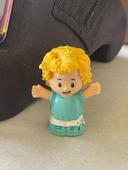 Replacement Little Girl Figure for Little-People Friend Together PlayHouse HBY89