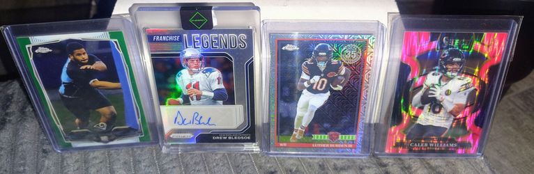 Nfl card lot.