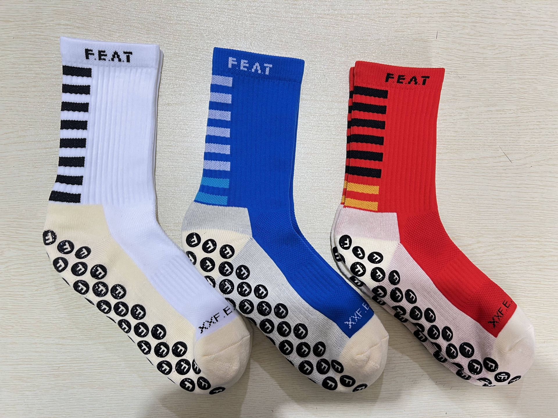 F.E.A.T Athletic Grip Socks 