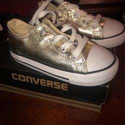 converse for little girl size 8!