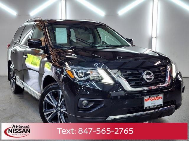 2019 Nissan Pathfinder