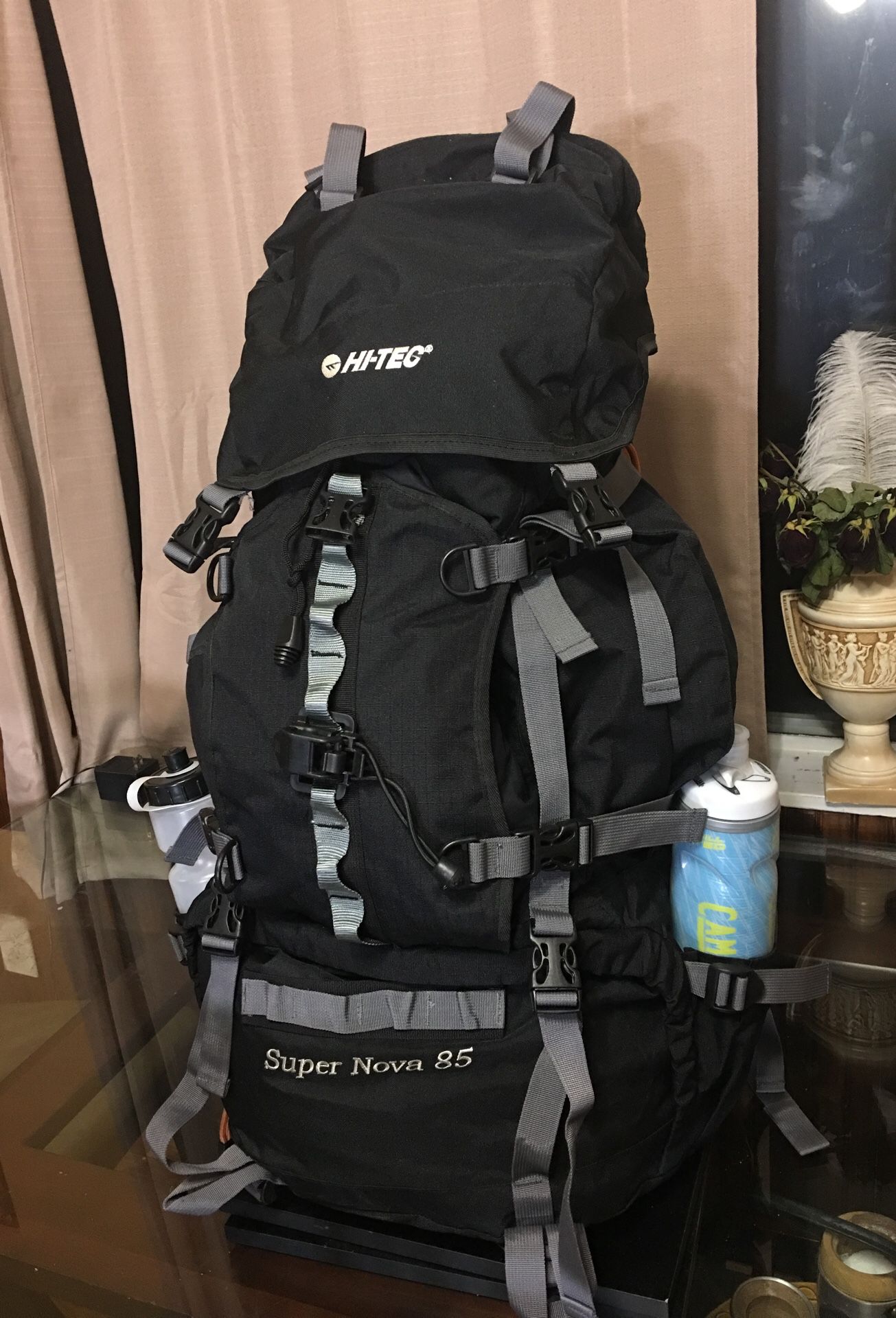 Traveling or camping back pack