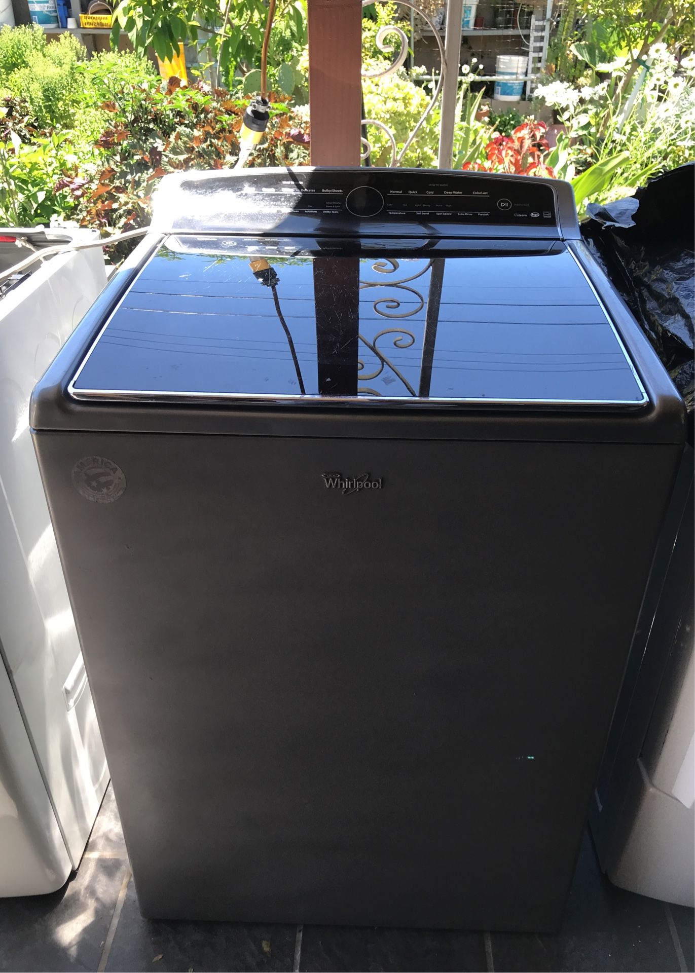 Whirlpool Cabrio Top Load Washer