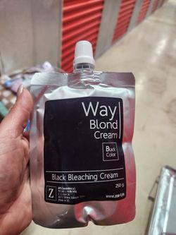 Way Carcoal Hair Bleach