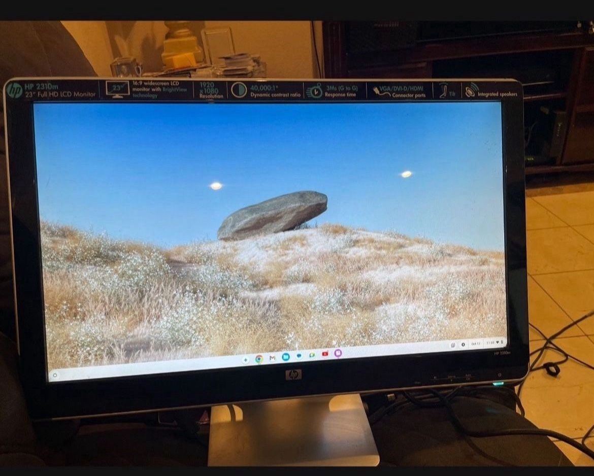 Hp monitor model 2310m