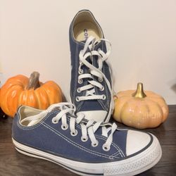 Navy Converse 