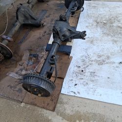 Chevy Rear End Open Drive Fleetline Bomb