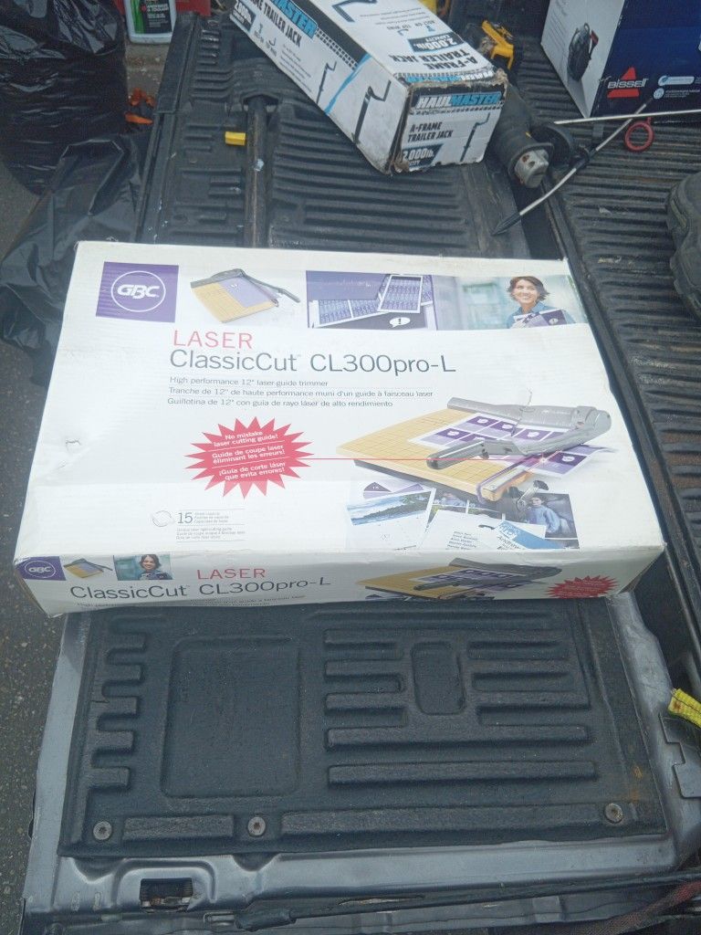 Laser Classic Cut Cl300 Pro-l Laser Guided Trimmer