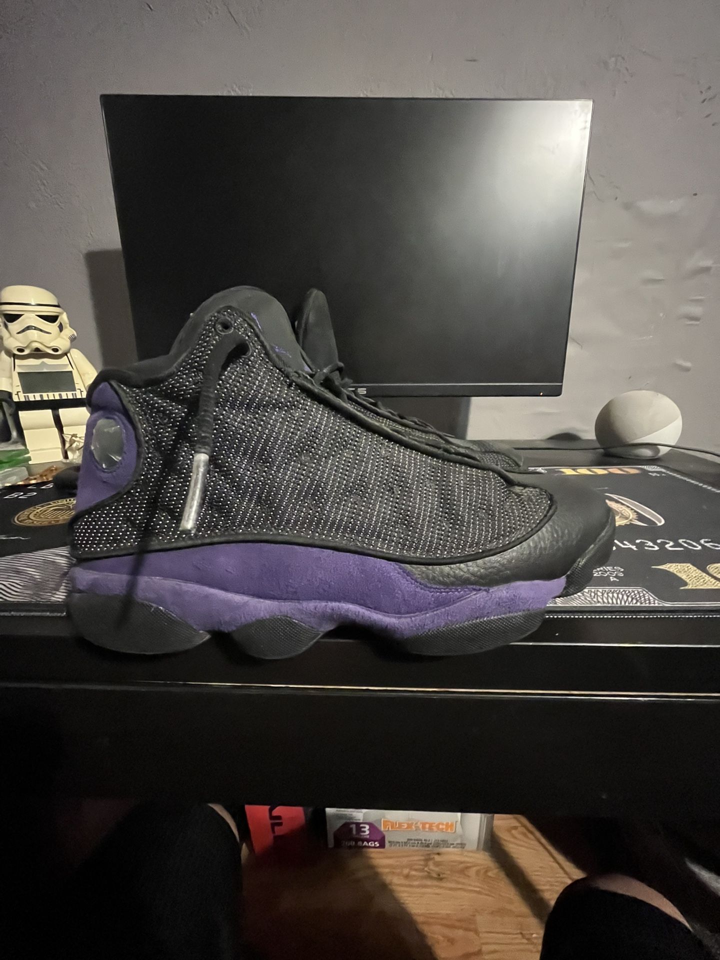Jordan 13 Court Purples 