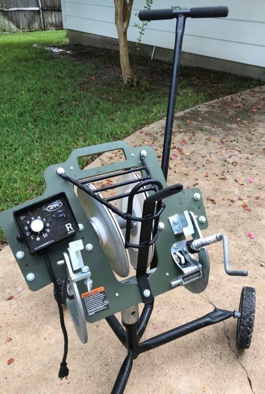 ATEC R2 Rookie Baseball Defensive Pitching Fungo Machine Thrower