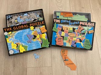 Puzzles - U.S. and World