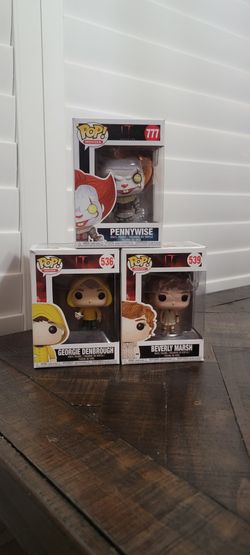 IT Funko Pops