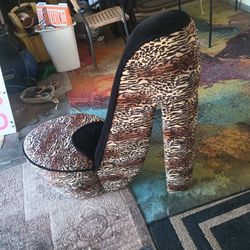 High heel Chair