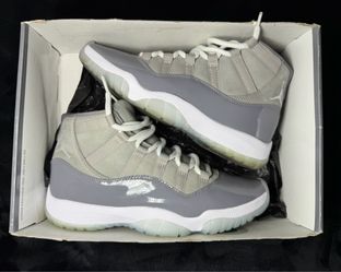 Cool grey 11s size 8.5