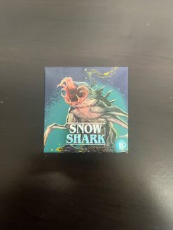 Stranger Things McDonald’s Toy Snow Shark