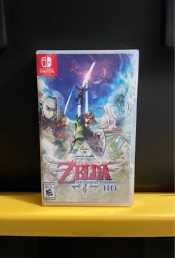 NEW The Legend Of Zelda Skyward Sword HD for Nintendo Switch video game console system or Lite Oled 2 TLoZ