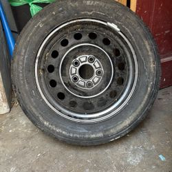Wheel And Tire Of Honda 