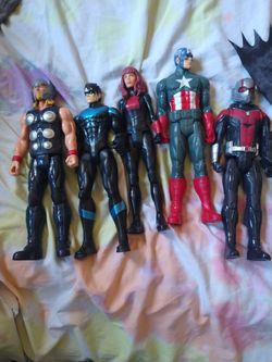 Marvel figures