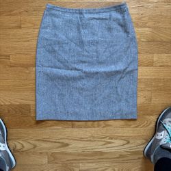 Banana Republic blue skirt