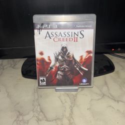 Assassins Creed 2 For PS3