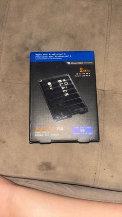 WD-Black storage device 2Tb