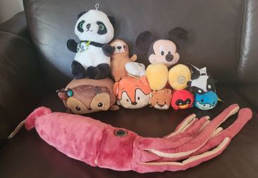 Plush Collection Set of 10