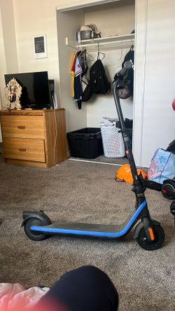 Ninebot electric scooter