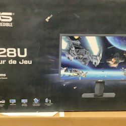 ASUS MG28U 4K/UHD 28-Inch FreeSync Gaming Monitor,Black