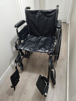 ProBasics Foldable Wheelchair