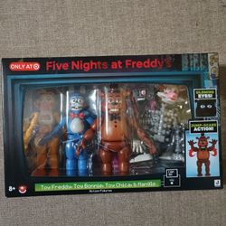 Five Nights At Freddys Figures