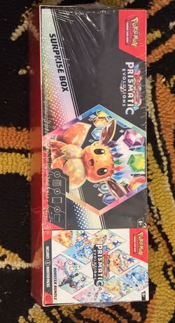 Sam’s Club Exclusive Prismatic Evolution 2 Pack