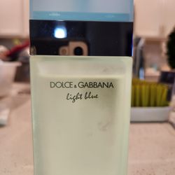 Dolce & Gabbana  Light Blue 100ml 3.3 Fl Oz  Used/ Photo 
