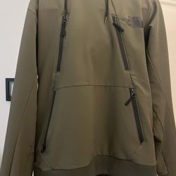 North face olive Green Jacket Sz S