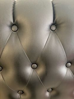 Leather Queen size bed frame