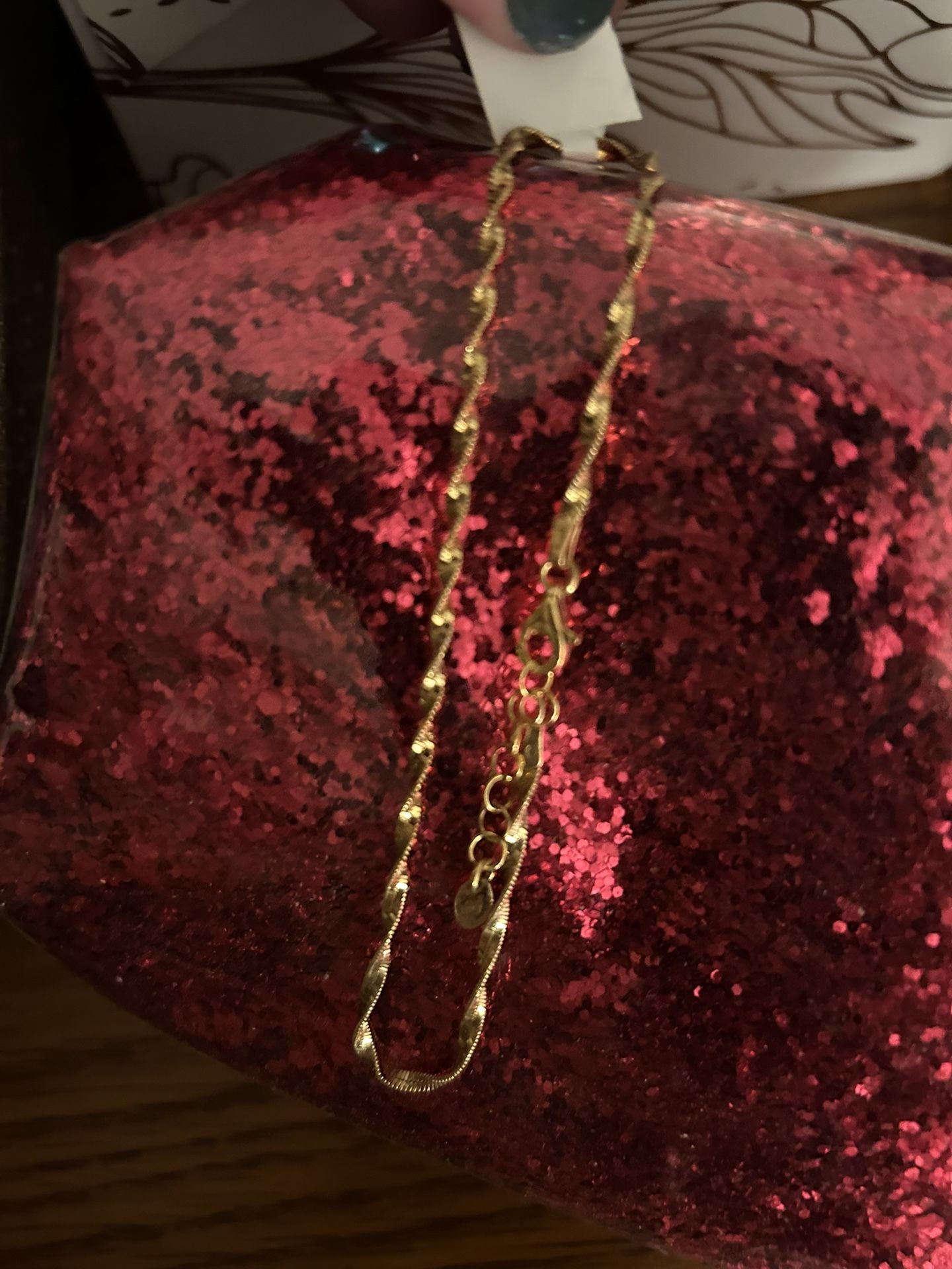 Italian Gold Bracelet