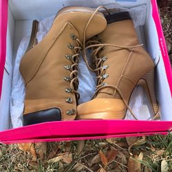 Size 5.5 And 6 Brand New $15 Each Women’s Boots And Heels 