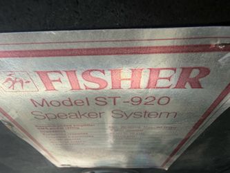 fisher speakers