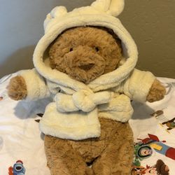 Brand new Bartholomew in robe, 