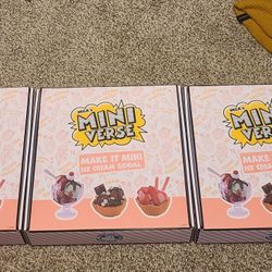 Miniverse Make it Mini Ice cream Social