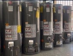 New Water Heater