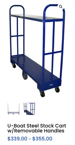 U-boat Moving Cart