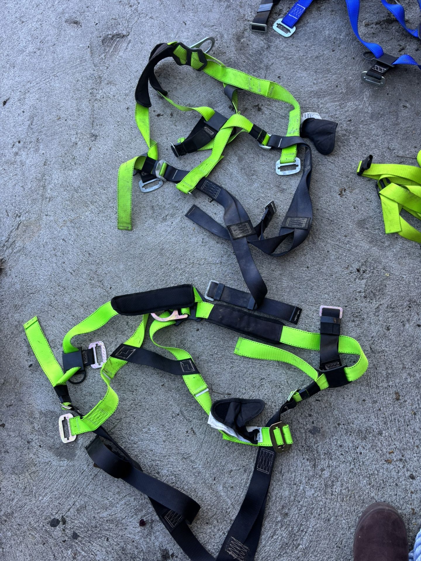 Roofing Harness And Rope