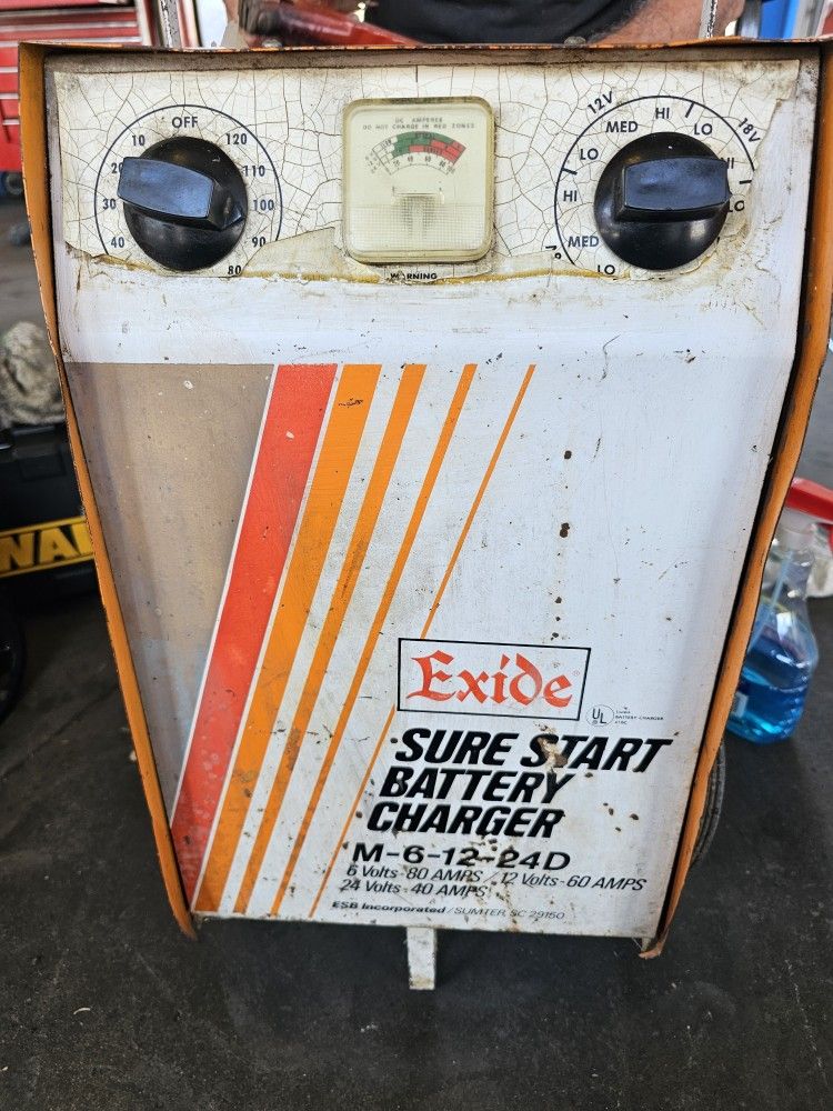Exide Battery Charger