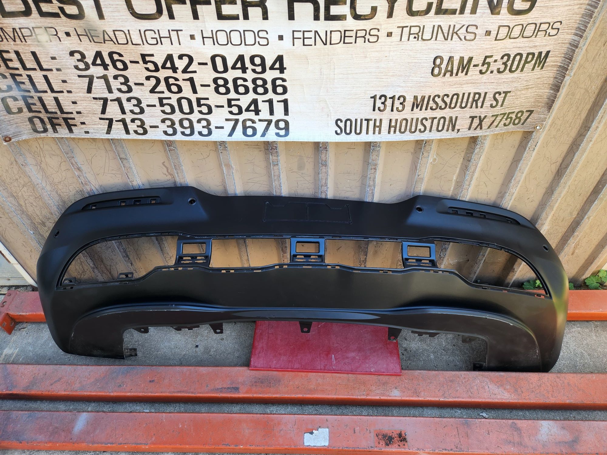 2023-2024 Mercedes-Benz EQS 450 Rear Lower Valance Used Oem